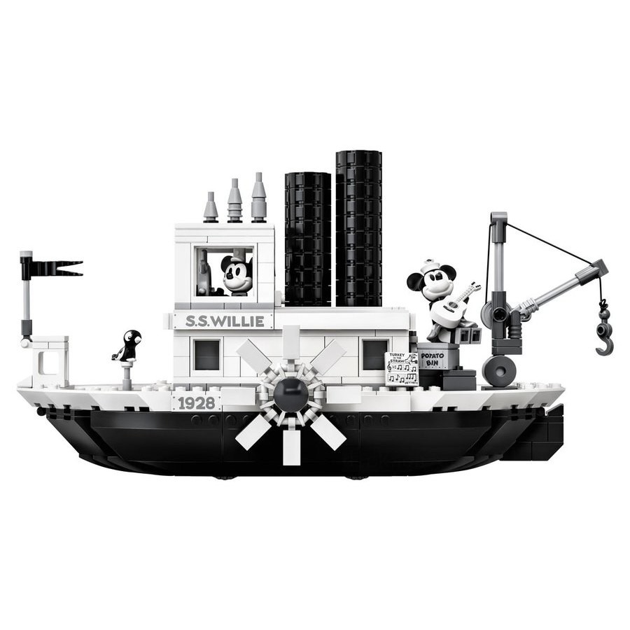 Can't Beat Our - Lego Disney Steamboat Willie - Galore:£64[emb10725et]