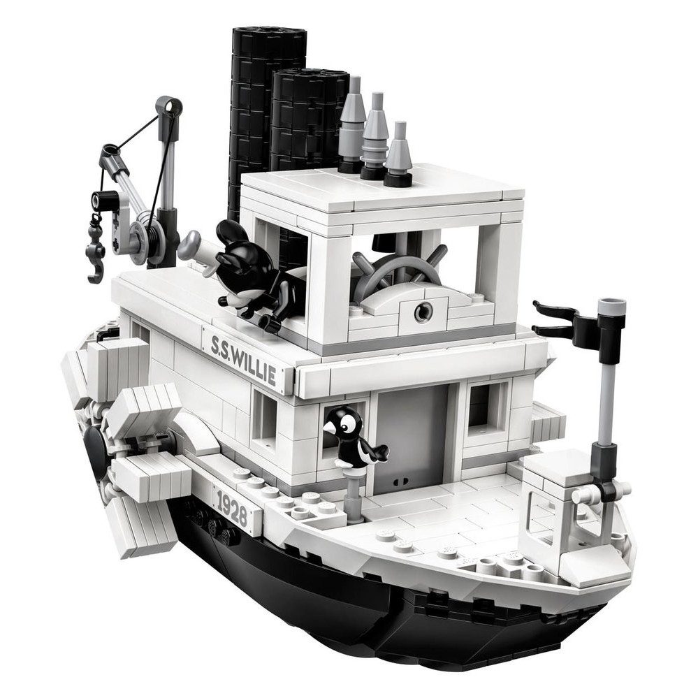 Going Out of Business Sale - Lego Disney Steamboat Willie - Clearance Carnival:£66[lab10725ma]