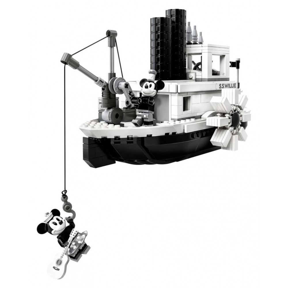Can't Beat Our - Lego Disney Steamboat Willie - Galore:£64[emb10725et]