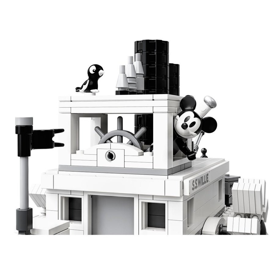 Lego Disney Steamboat Willie