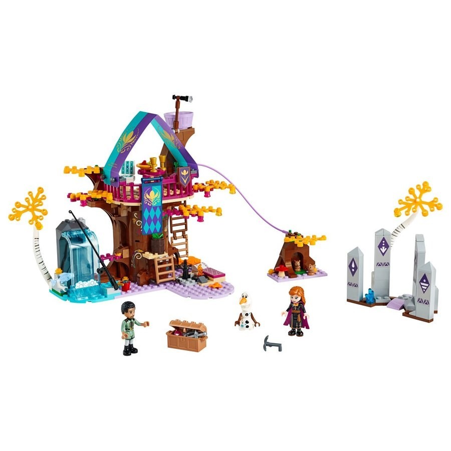 Everything Must Go - Lego Disney Enchanted Treehouse - One-Day Deal-A-Palooza:£41