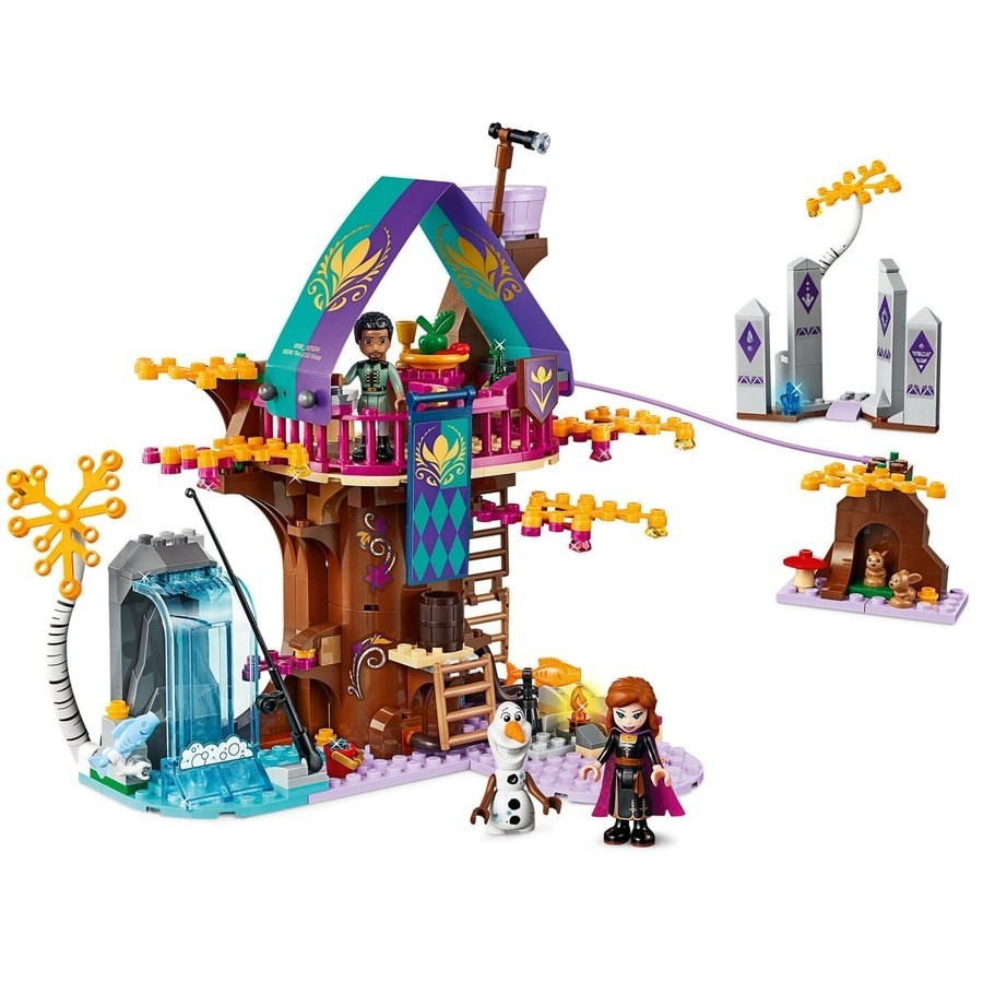 Fall Sale - Lego Disney Enchanted Treehouse - Virtual Value-Packed Variety Show:£41[lab10726ma]