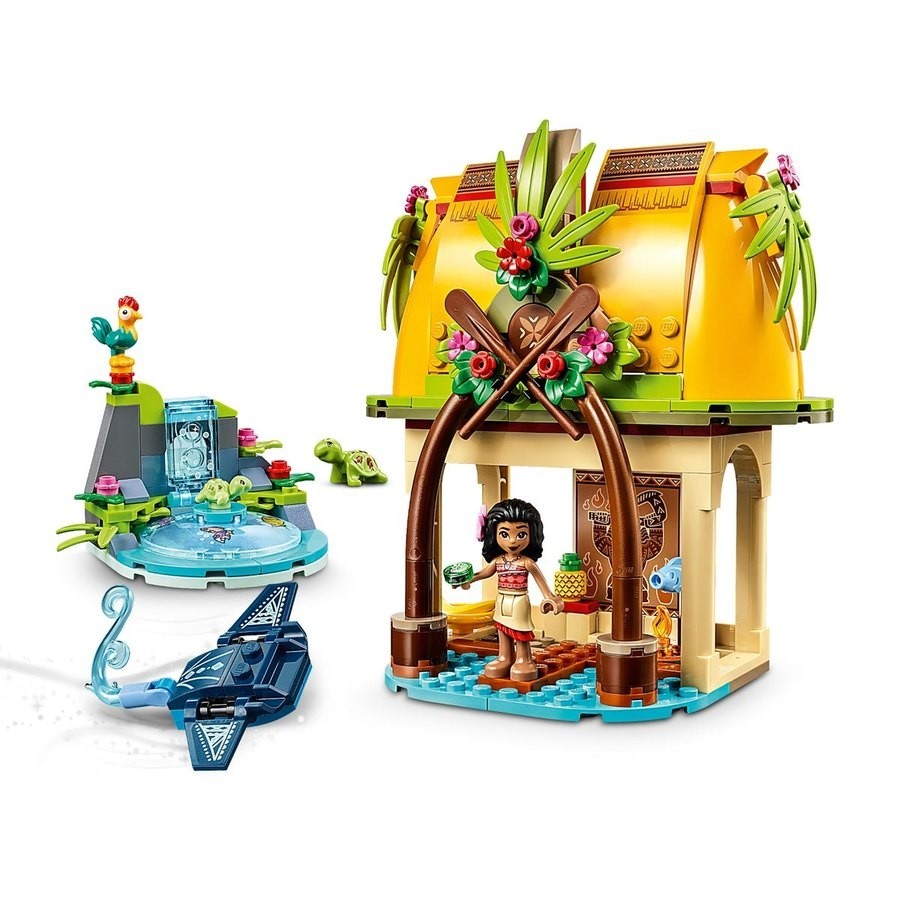 Valentine's Day Sale - Lego Disney Moana'S Island Residence - E-commerce End-of-Season Sale-A-Thon:£28