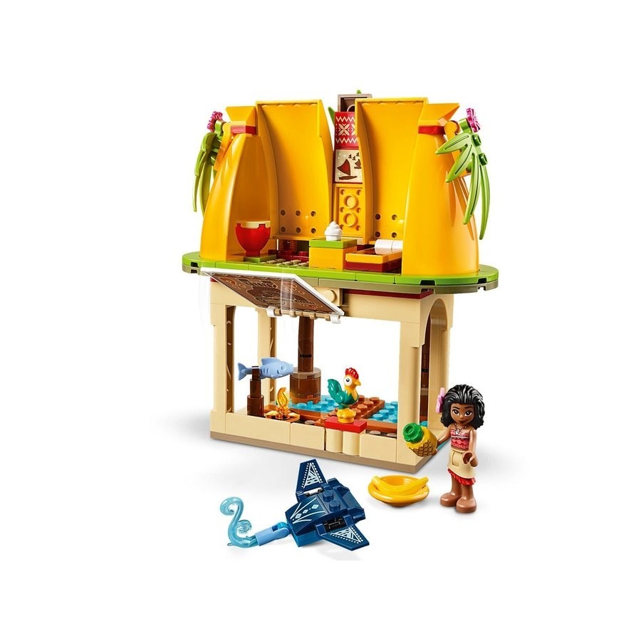 Free Gift with Purchase - Lego Disney Moana'S Island Home - Unbelievable Savings Extravaganza:£29[lib10727nk]