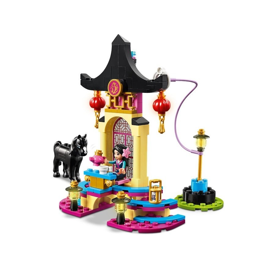 Half-Price - Lego Disney Mulan'S Instruction Grounds - Online Outlet Extravaganza:£28[neb10728ca]