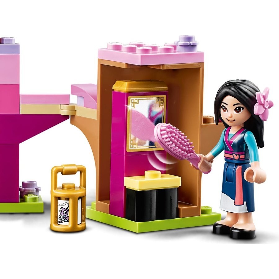 Half-Price - Lego Disney Mulan'S Instruction Grounds - Online Outlet Extravaganza:£28[neb10728ca]