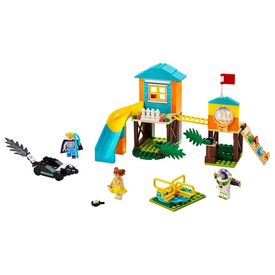 Lego Disney Buzz & Bo Squeak'S Play area Journey