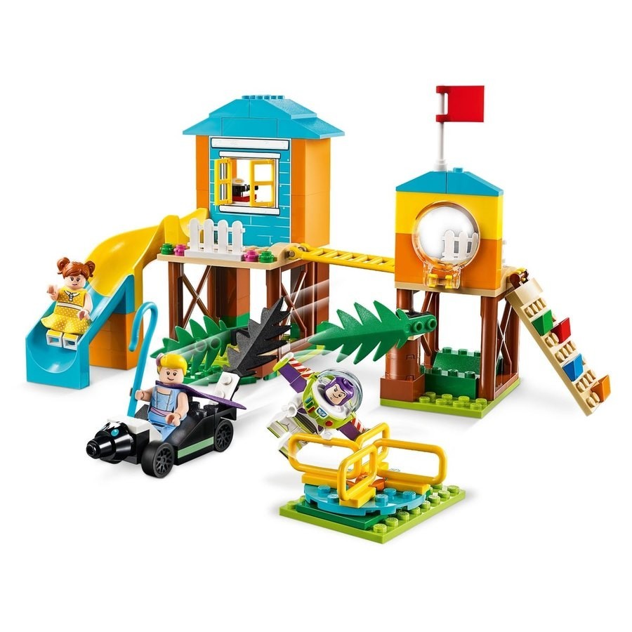May Flowers Sale - Lego Disney Buzz & Bo Squeak'S Playground Adventure - Crazy Deal-O-Rama:£25[lab10729ma]
