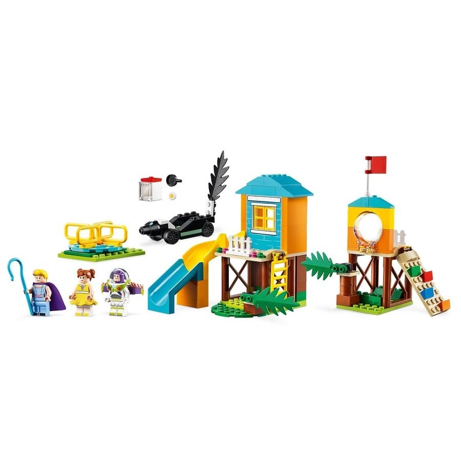 Closeout Sale - Lego Disney News & Bo Squeak'S Recreation space Journey - Off-the-Charts Occasion:£25[cob10729li]