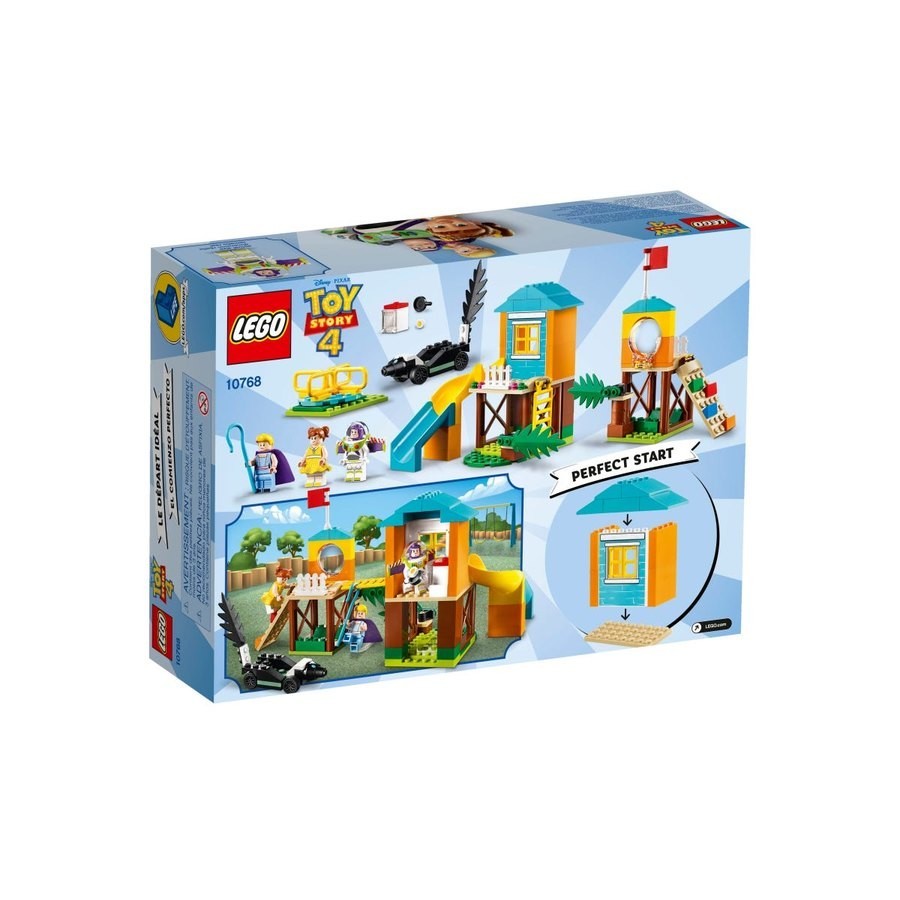 May Flowers Sale - Lego Disney Buzz & Bo Squeak'S Playground Adventure - Crazy Deal-O-Rama:£25[lab10729ma]