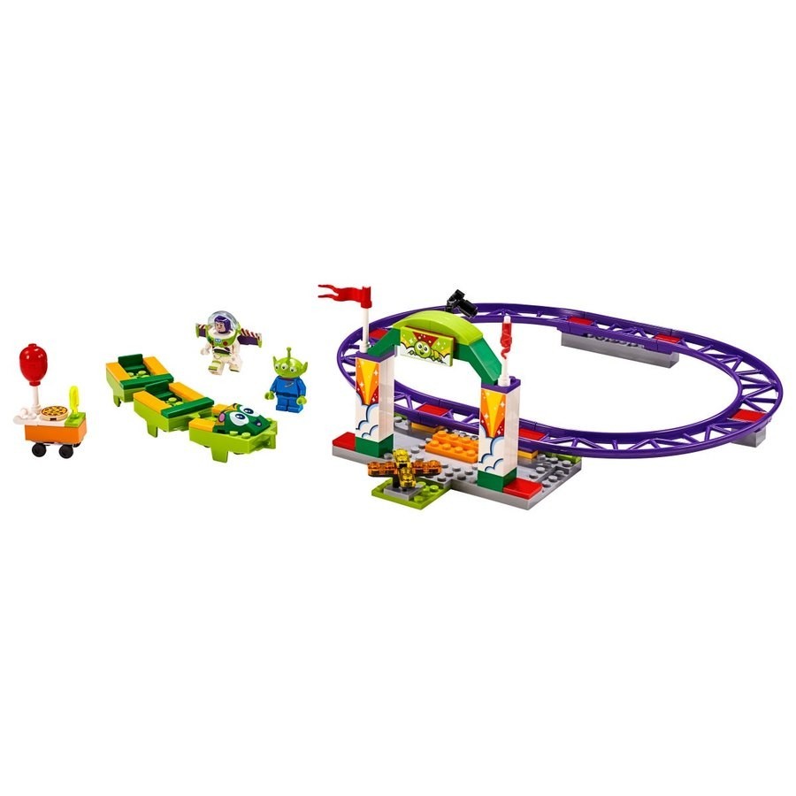 Lego Disney Circus Sensation Rollercoaster