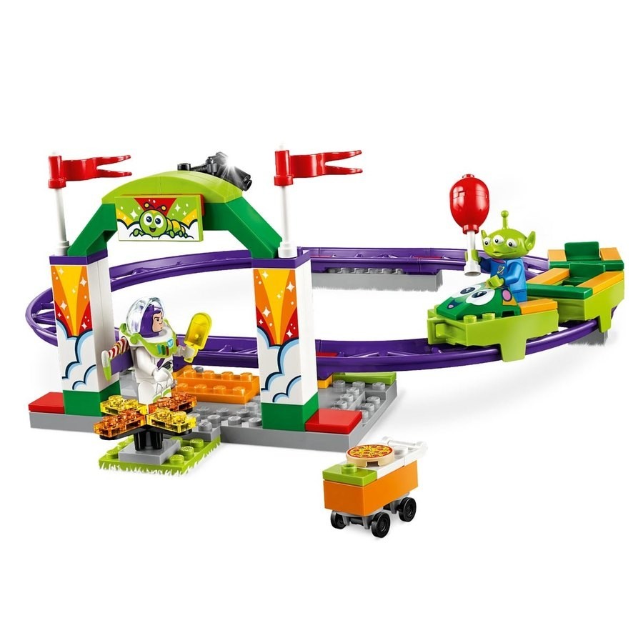 Holiday Sale - Lego Disney Carnival Adventure Coaster - Reduced-Price Powwow:£20[sab10730nt]