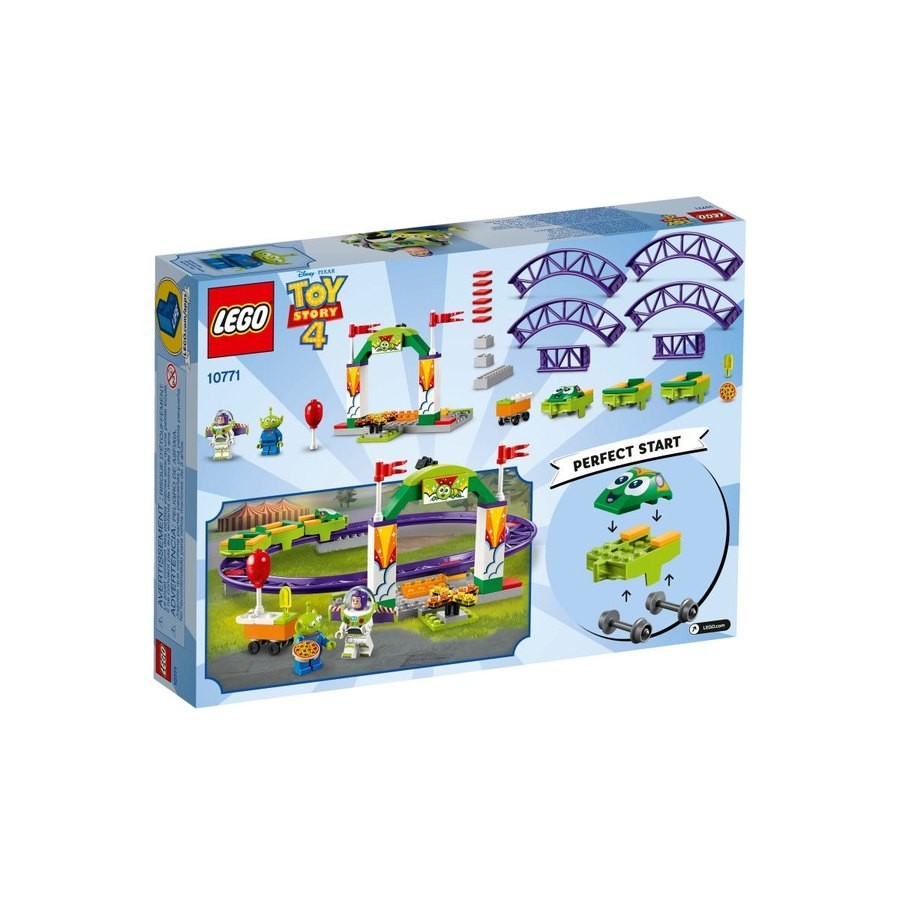 Holiday Sale - Lego Disney Carnival Adventure Coaster - Reduced-Price Powwow:£20[sab10730nt]
