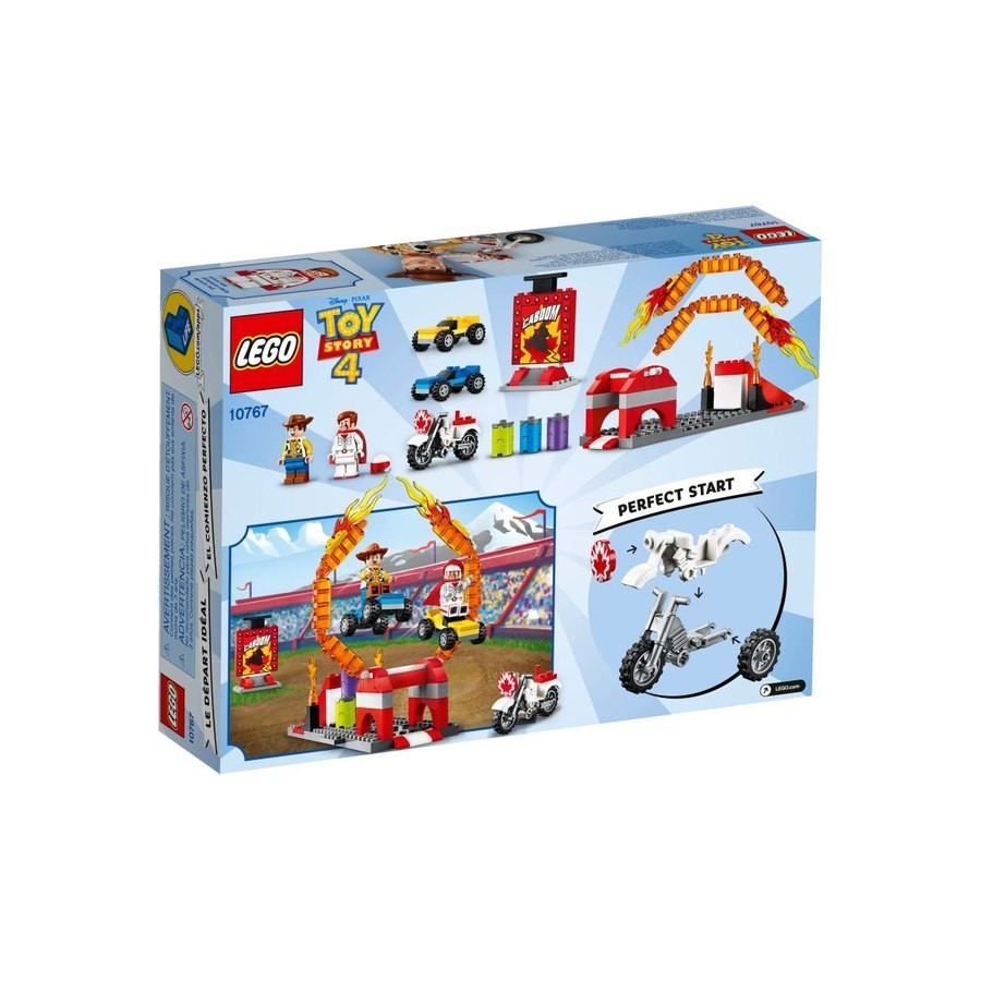 May Flowers Sale - Lego Disney Duke Caboom'S Stunt Show - Online Outlet Extravaganza:£20