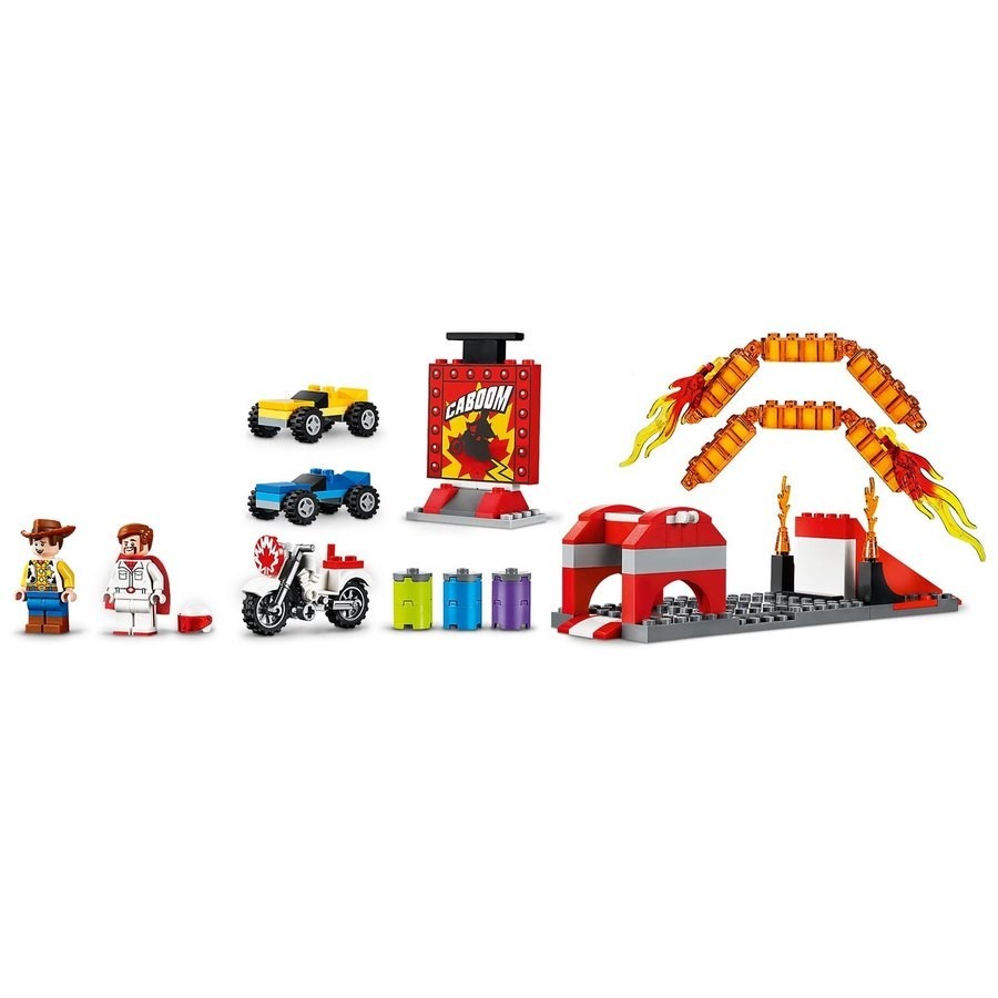 Year-End Clearance Sale - Lego Disney Duke Caboom'S Stunt Program - Two-for-One Tuesday:£19