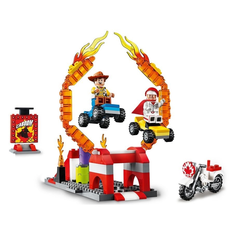 August Back to School Sale - Lego Disney Fight it out Caboom'S Feat Show - Hot Buy Happening:£20