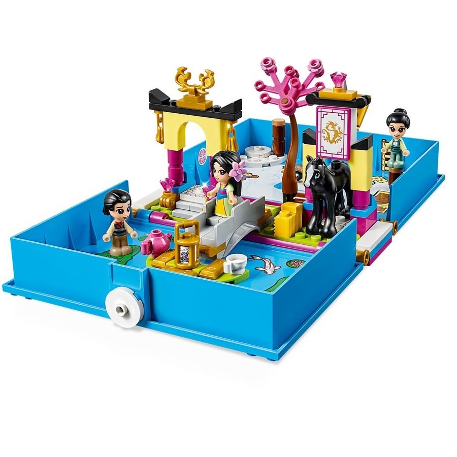 Last-Minute Gift Sale - Lego Disney Mulan'S Storybook Adventures - E-commerce End-of-Season Sale-A-Thon:£20[lab10732ma]