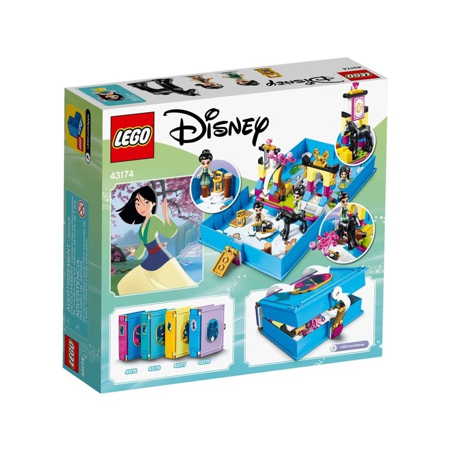 Last-Minute Gift Sale - Lego Disney Mulan'S Storybook Adventures - E-commerce End-of-Season Sale-A-Thon:£20[lab10732ma]