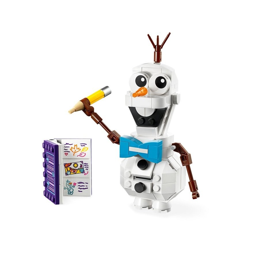 Three for the Price of Two - Lego Disney Olaf - President's Day Price Drop Party:£12