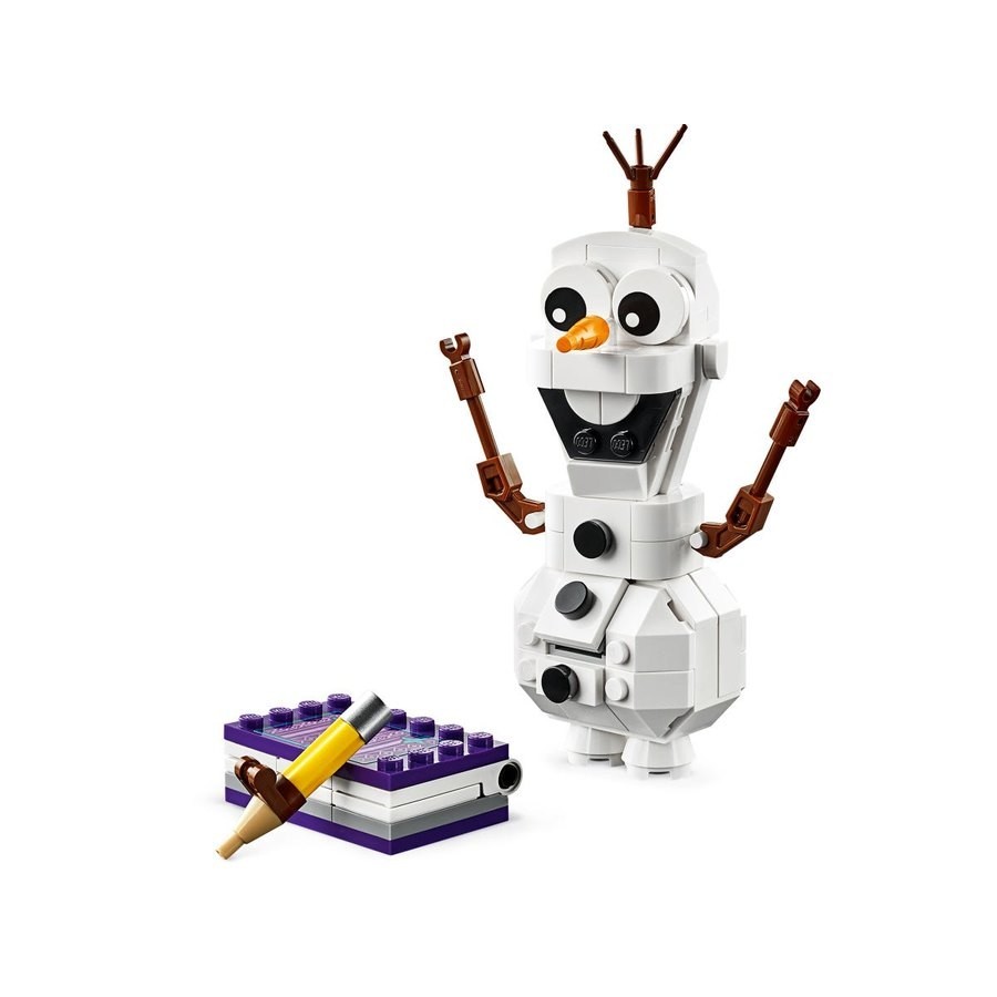 Exclusive Offer - Lego Disney Olaf - Memorial Day Markdown Mardi Gras:£12[hob10733ua]