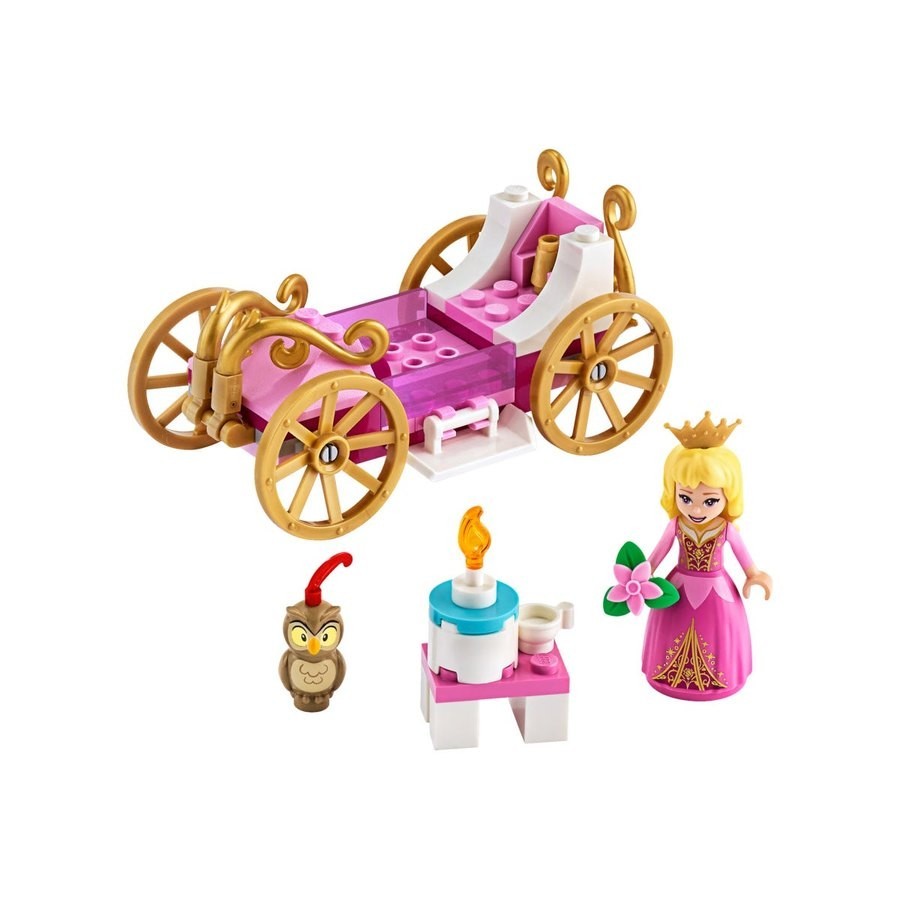 Shop Now - Lego Disney Aurora'S Royal Carriage - Mid-Season:£9