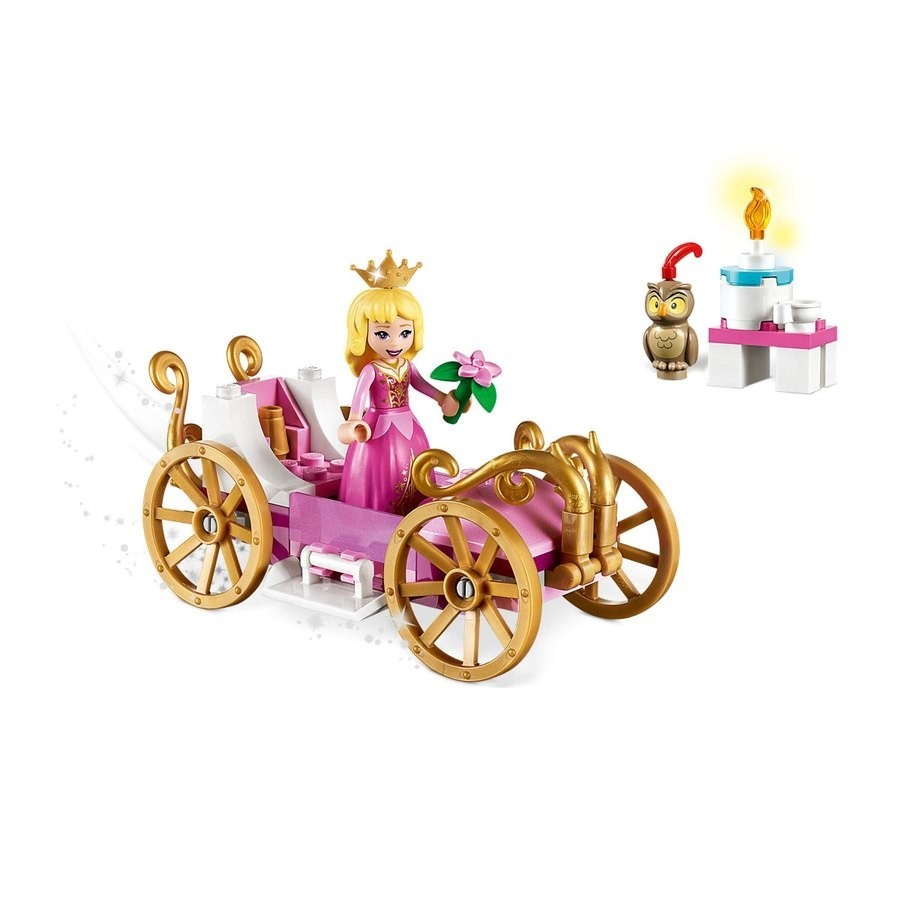 Bankruptcy Sale - Lego Disney Aurora'S Royal Carriage - Spree:£9[lab10734ma]