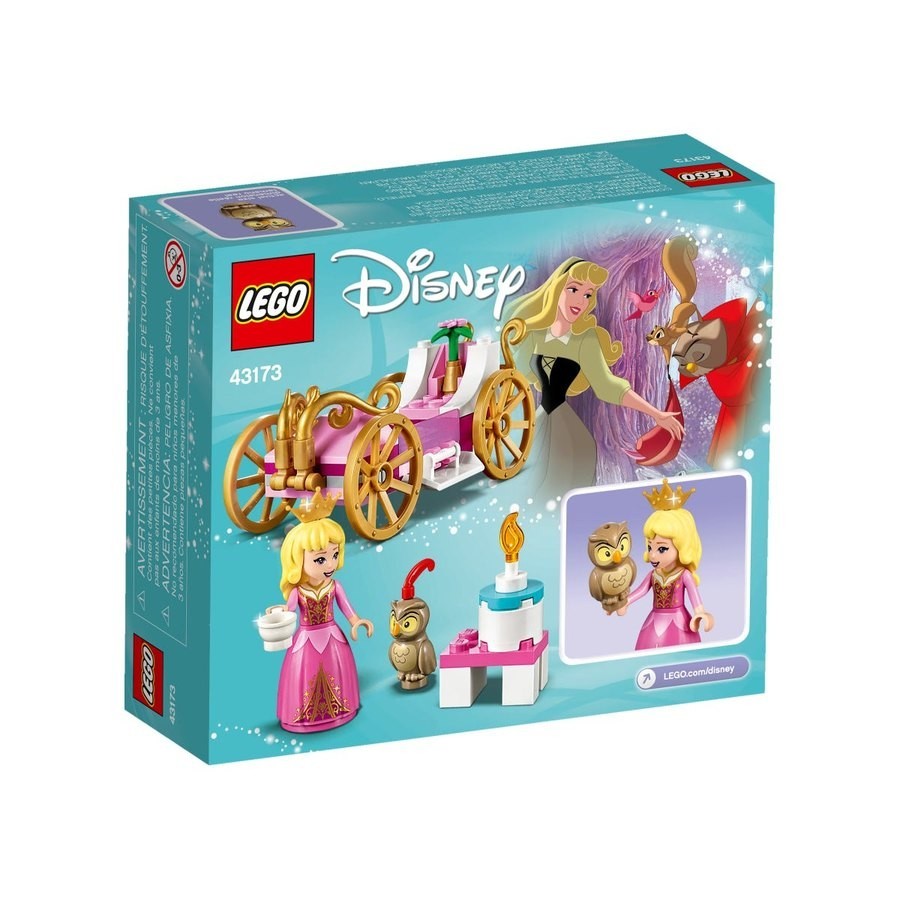 All Sales Final - Lego Disney Aurora'S Royal Carriage - Blowout:£9