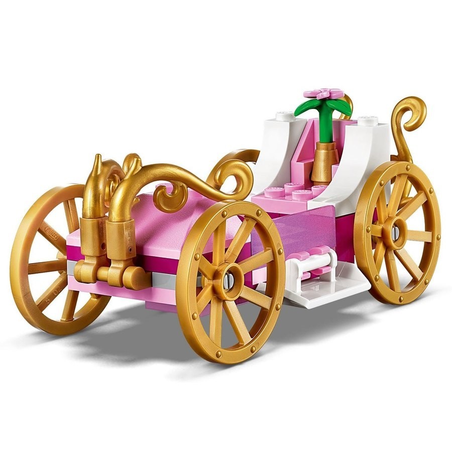 Bankruptcy Sale - Lego Disney Aurora'S Royal Carriage - Spree:£9[lab10734ma]