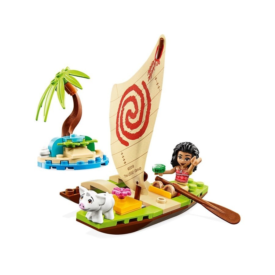 Holiday Shopping Event - Lego Disney Moana'S Ocean Journey - Doorbuster Derby:£9[jcb10736ba]