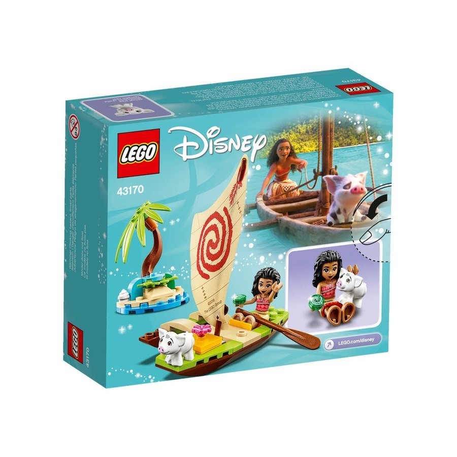Lego Disney Moana'S Sea Experience