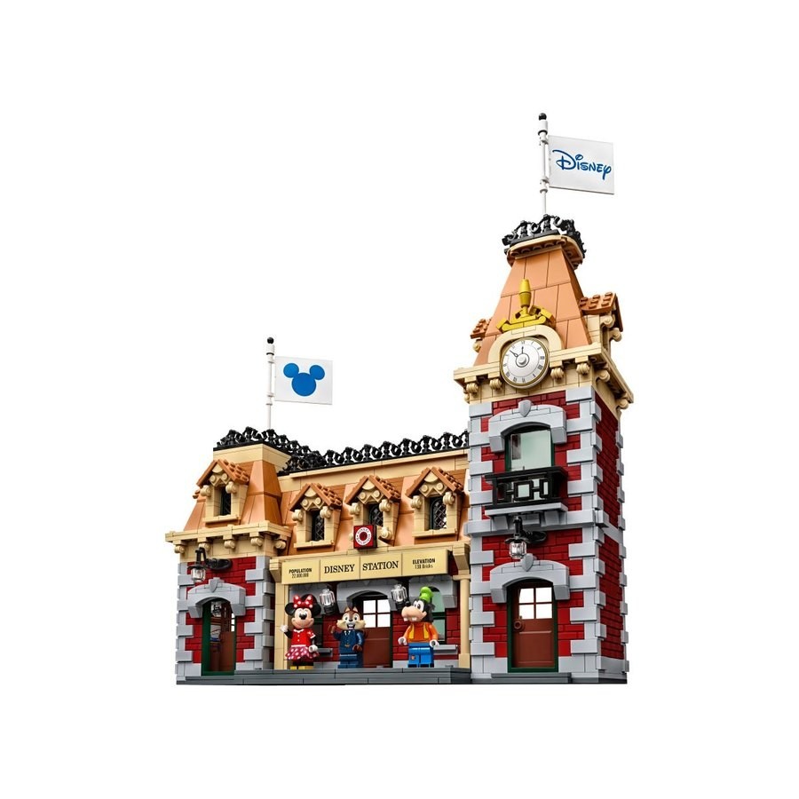 Lego Disney Disney Train And Station