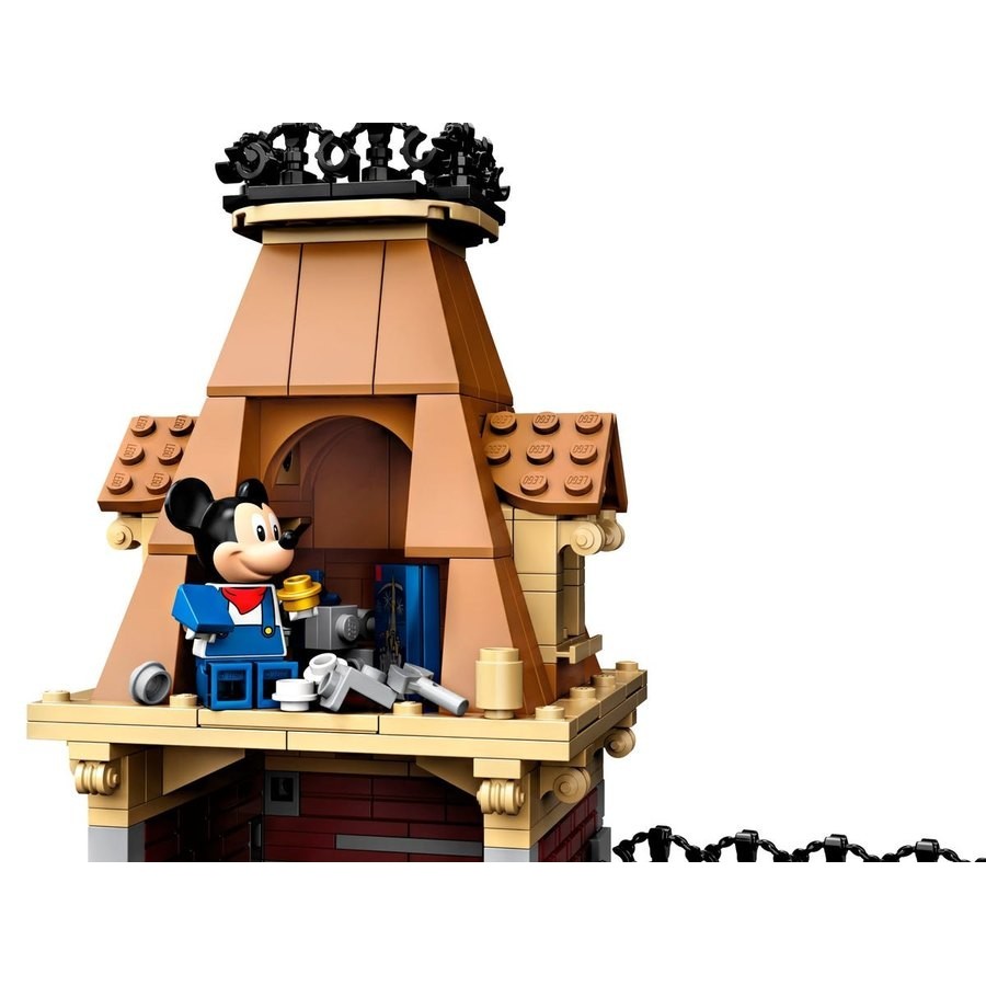 March Madness Sale - Lego Disney Disney Learn And Also Station - Mid-Season Mixer:£85