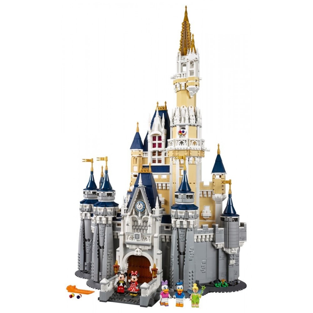 Weekend Sale - Lego Disney The Disney Castle - Give-Away Jubilee:£84[lab10738ma]