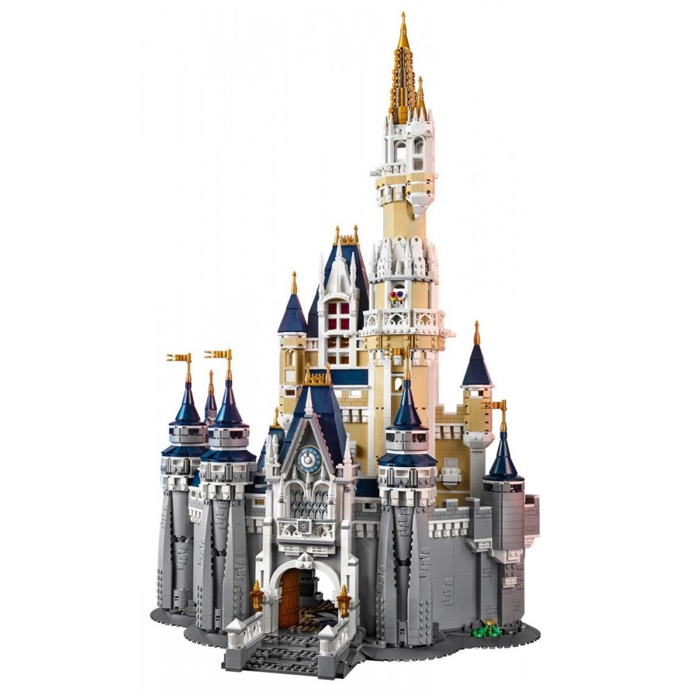 Gift Guide Sale - Lego Disney The Disney Fortress - Reduced:£87