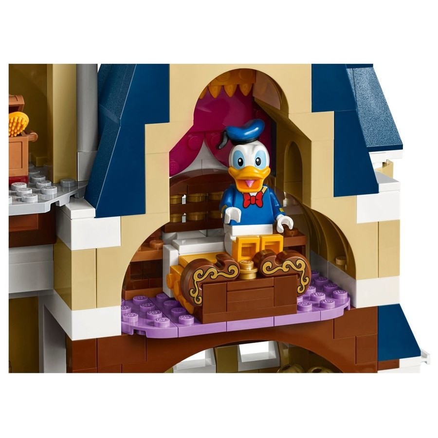 Labor Day Sale - Lego Disney The Disney Castle - Sale-A-Thon Spectacular:£82