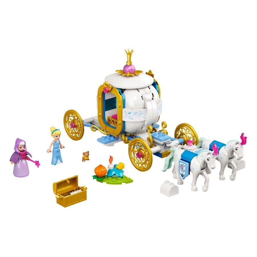 January Clearance Sale - Lego Disney Cinderella'S Royal Carriage - Doorbuster Derby:£32[cob10739li]