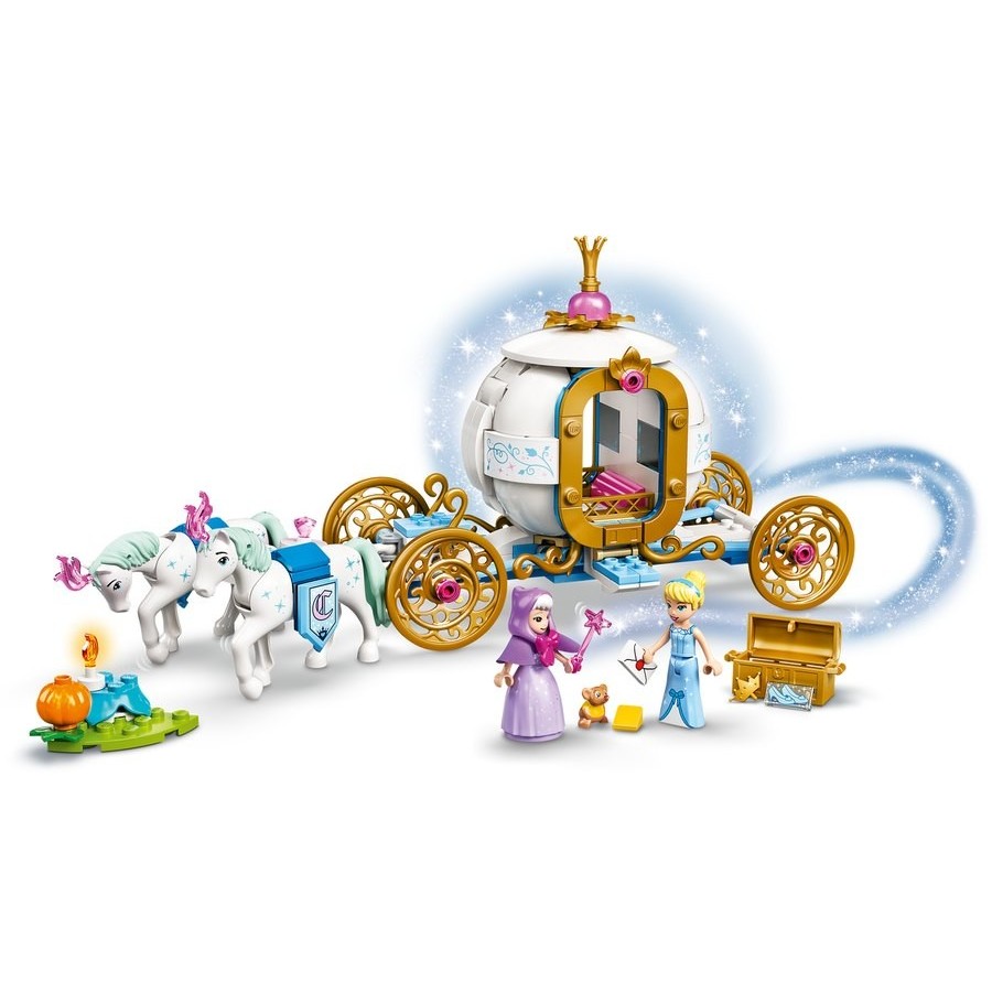 August Back to School Sale - Lego Disney Cinderella'S Royal Carriage - Valentine's Day Value-Packed Variety Show:£32