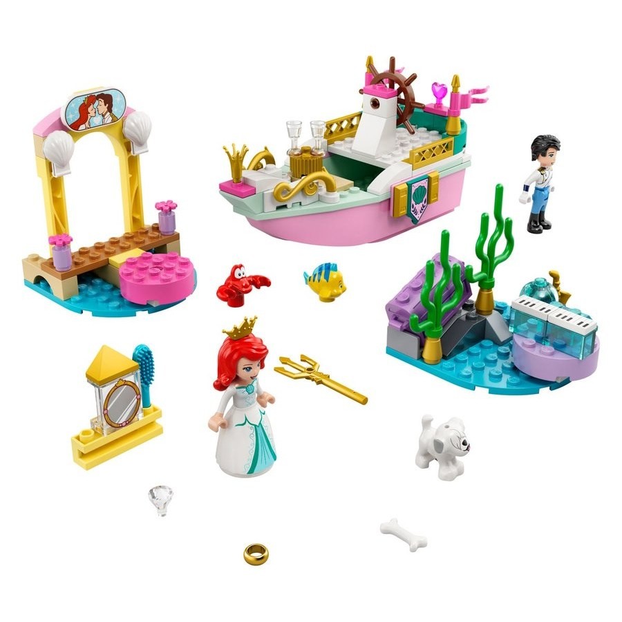 Lego Disney Ariel'S Festivity Watercraft