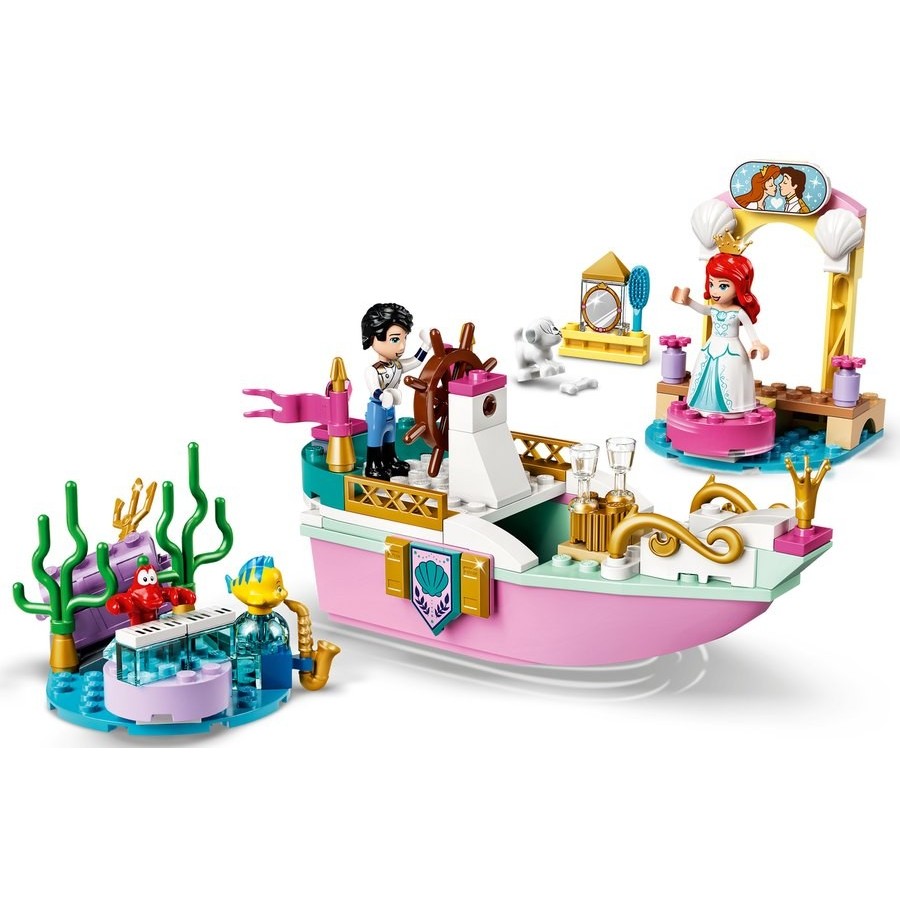 Closeout Sale - Lego Disney Ariel'S Occasion Boat - Frenzy:£28[sab10740nt]