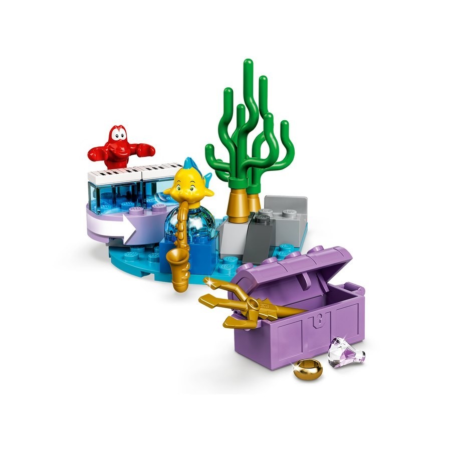 Closeout Sale - Lego Disney Ariel'S Occasion Boat - Frenzy:£28[sab10740nt]