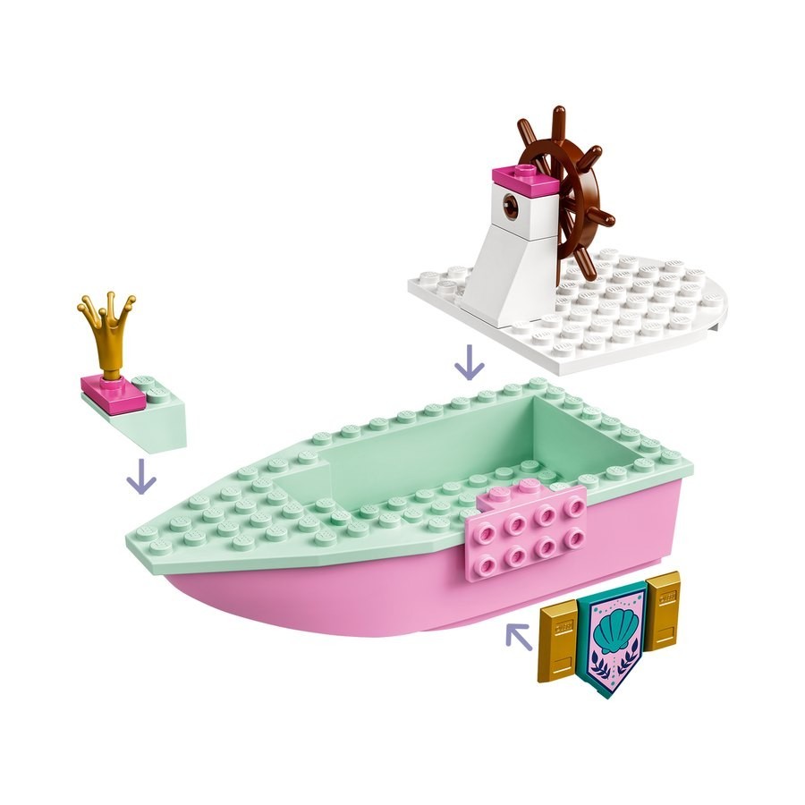 Lego Disney Ariel'S Festivity Boat