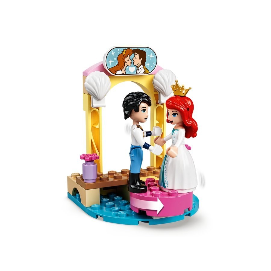 Online Sale - Lego Disney Ariel'S Event Boat - Spree:£28[hob10740ua]