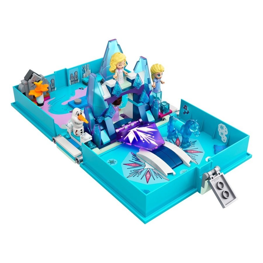 Seasonal Sale - Lego Disney Elsa As Well As The Nokk Storybook Adventures - X-travaganza:£19[cob10741li]