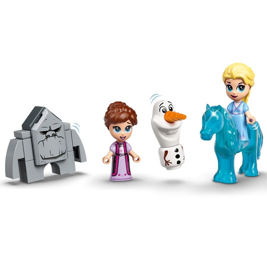 Lego Disney Elsa And The Nokk Storybook Adventures