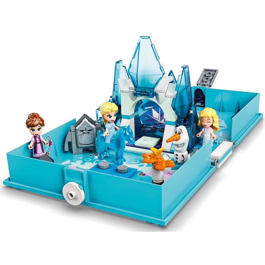 Lego Disney Elsa And Also The Nokk Storybook Adventures