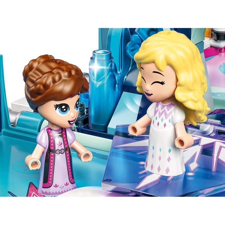 Lego Disney Elsa And Also The Nokk Storybook Adventures