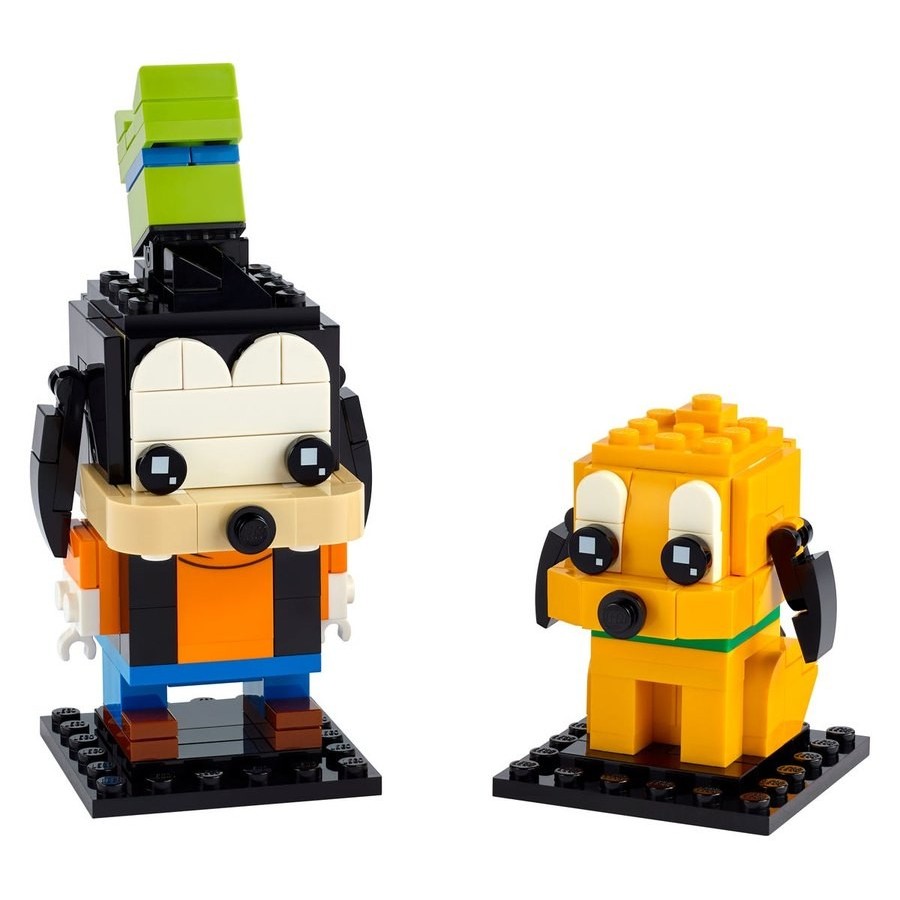 Lego Disney Goofy & Pluto