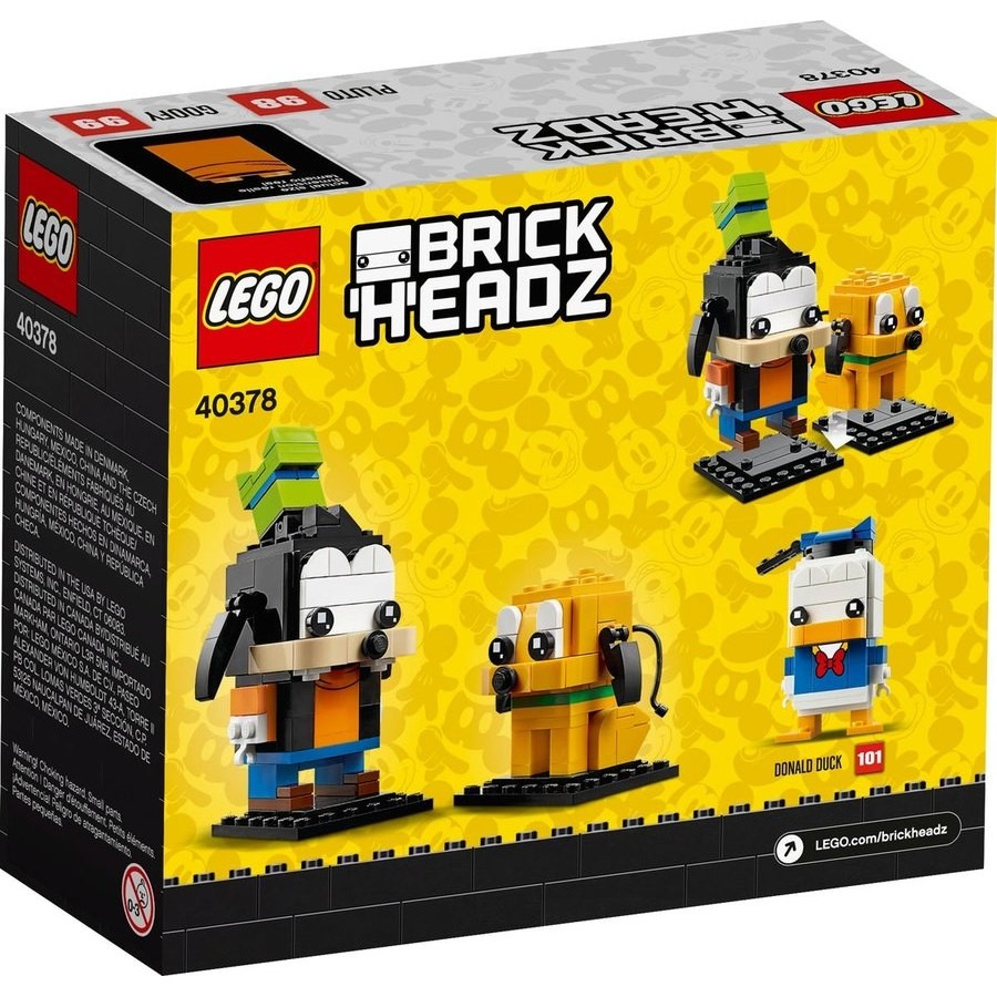 All Sales Final - Lego Disney Goofy & Pluto - Women's Day Wow-za:£12