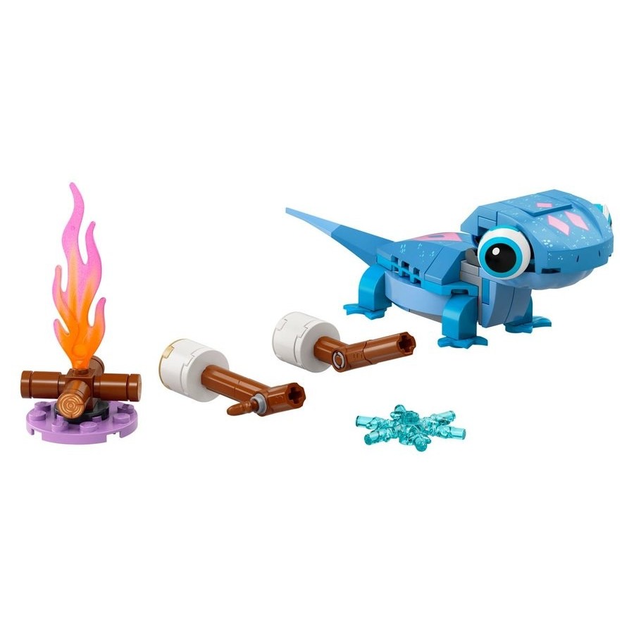 April Showers Sale - Lego Disney Bruni The Salamander Buildable Character - Deal:£10[lib10743nk]