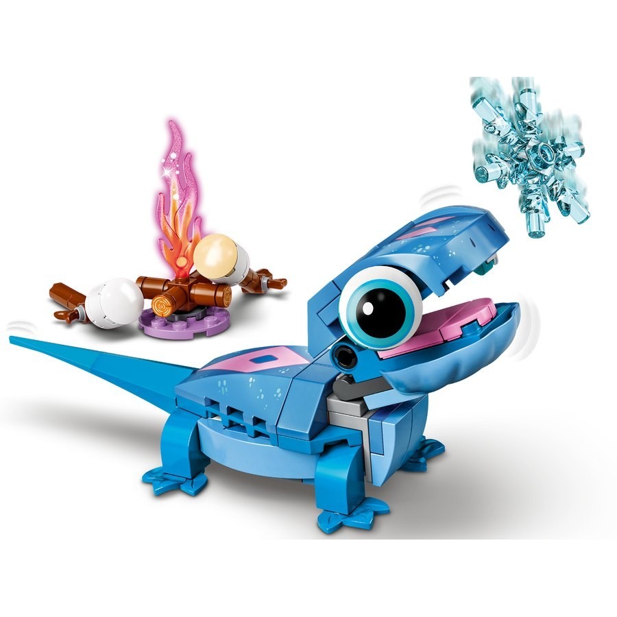 Lego Disney Bruni The Salamander Buildable Personality